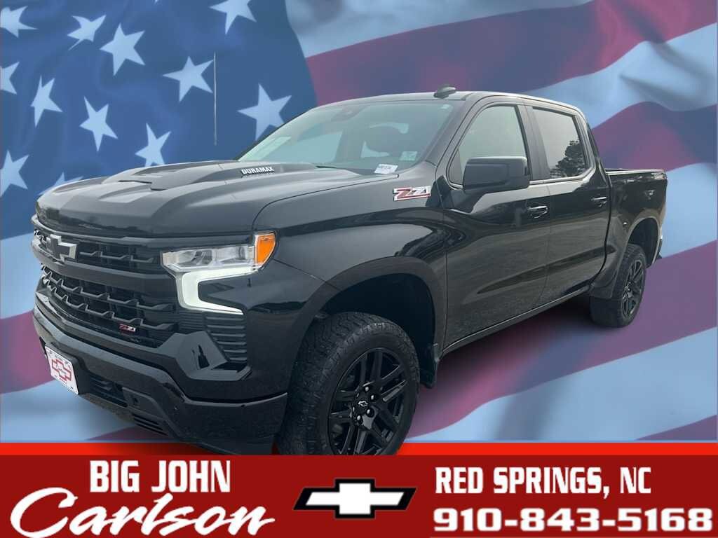 Used 2024 Chevrolet Silverado 1500 LT Trail Boss Truck Crew Cab