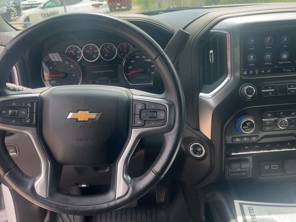 Used 2022 Chevrolet Silverado 1500 LTD LTZ Truck Crew Cab