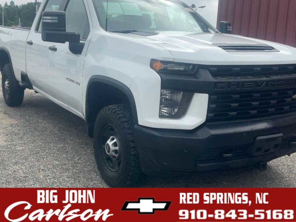 Used 2021 Chevrolet Silverado 2500 HD Work Truck Truck Crew Cab