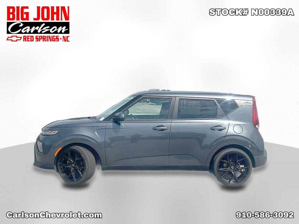 Used 2021 Kia Soul LX Hatchback