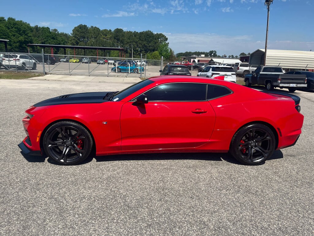 Used 2024 Chevrolet Camaro Coupe
