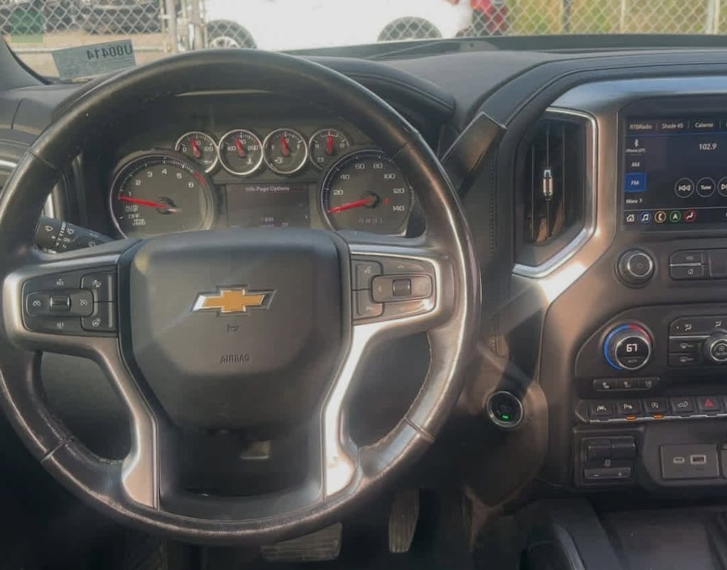 Used 2020 Chevrolet Silverado 1500 LTZ Truck Crew Cab
