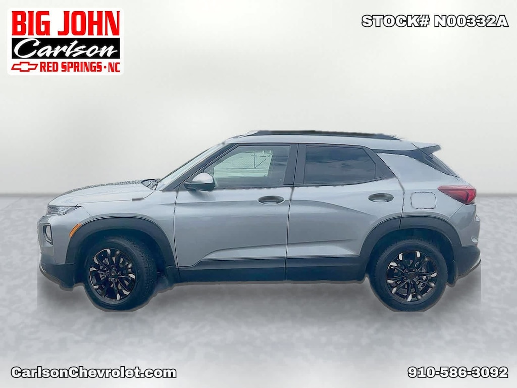 Used 2023 Chevrolet Trailblazer LT SUV