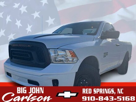 2021 Ram 1500 Classic Tradesman Truck Regular Cab
