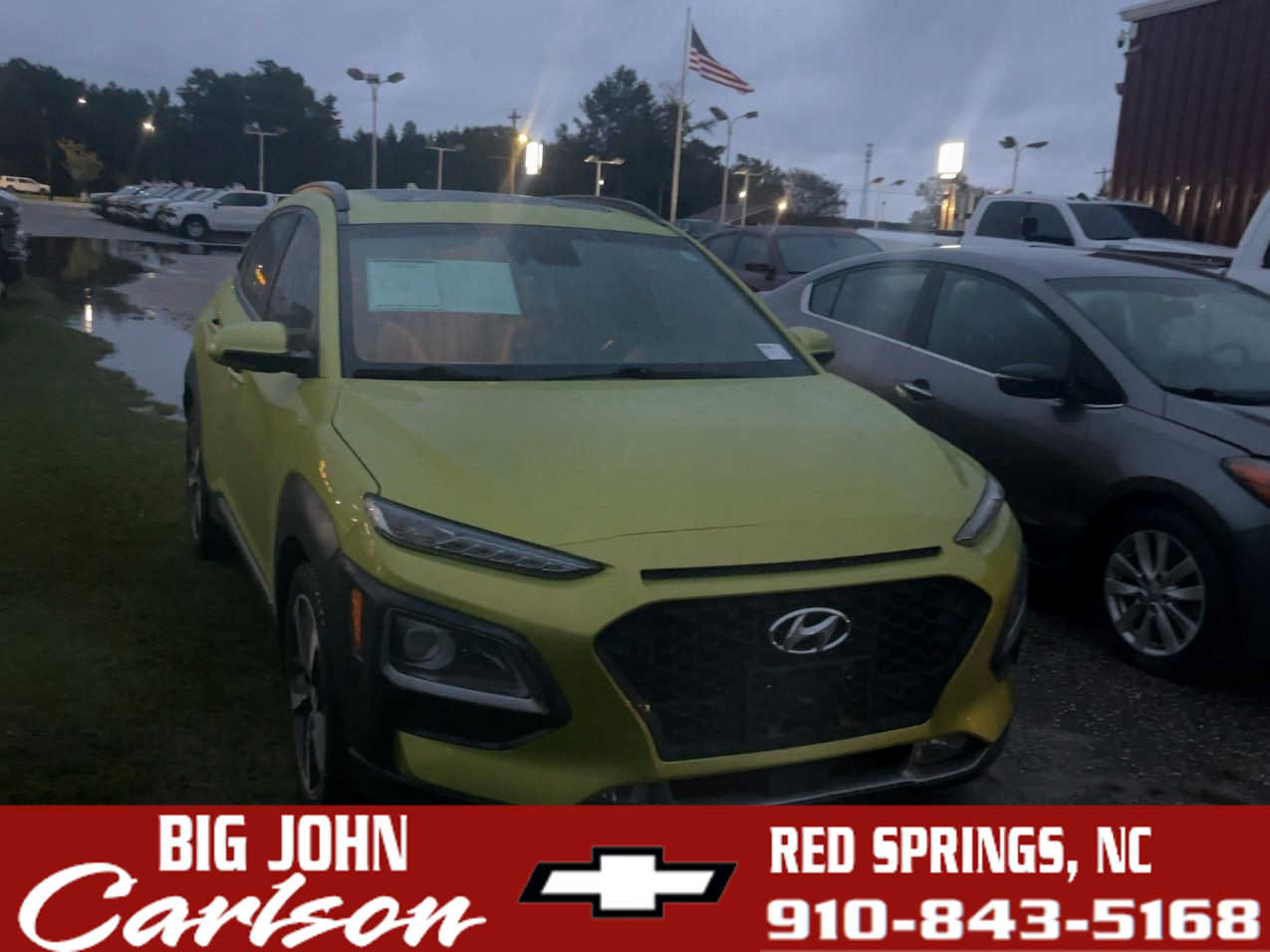  Hyundai Kona