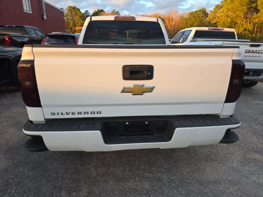 Used 2018 Chevrolet Silverado 1500 Silverado Custom Truck Double Cab