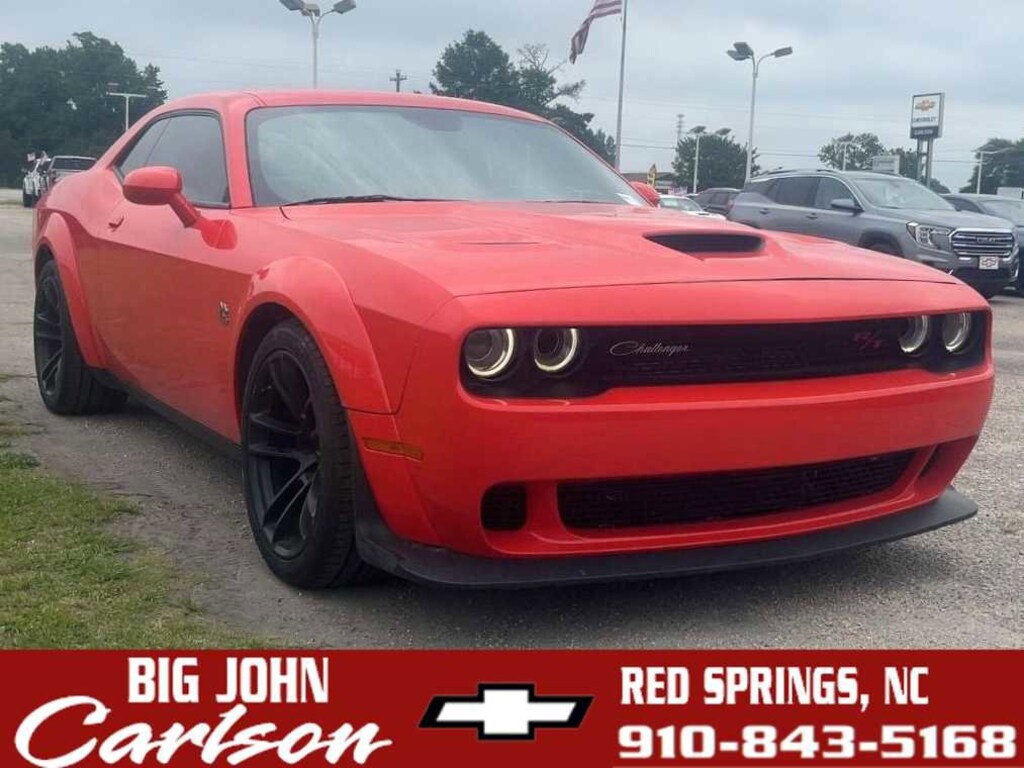Used 2021 Dodge Challenger R/T Scat Pack Coupe