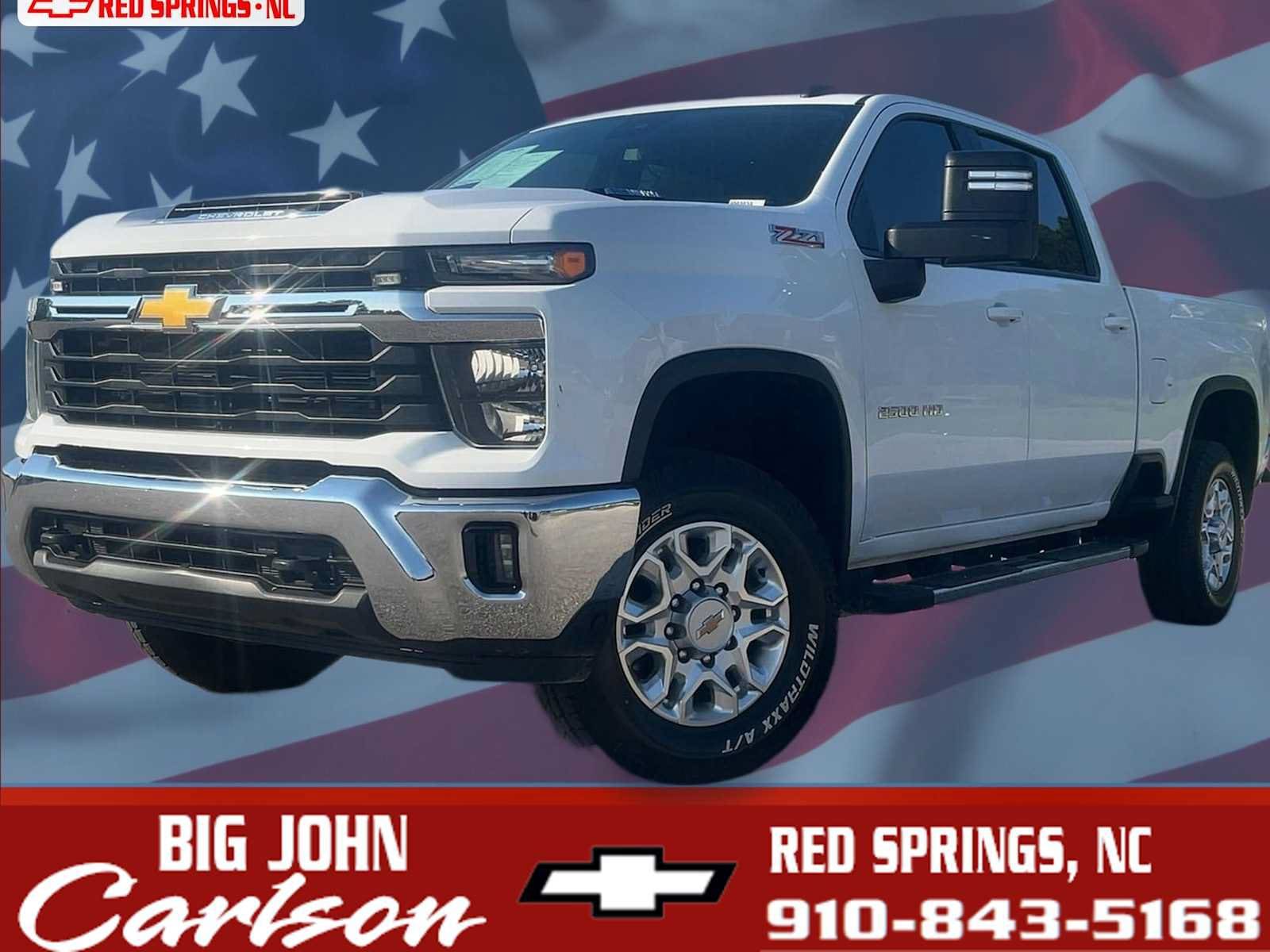 2024 Chevrolet Silverado 2500HD