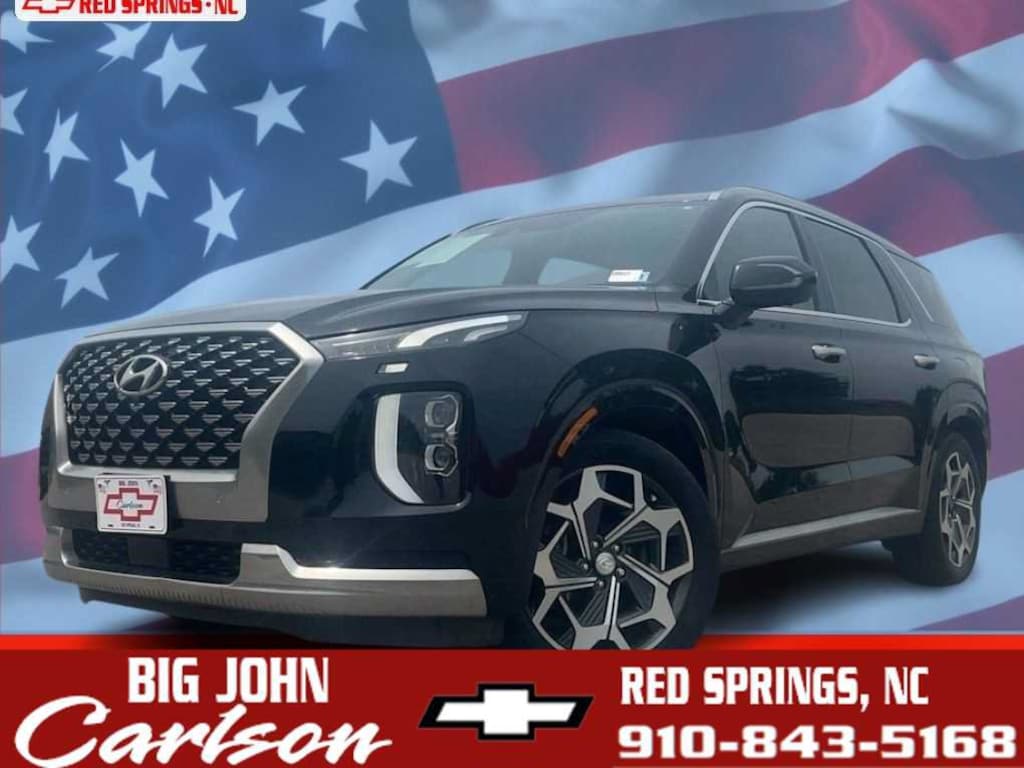 Used 2022 Hyundai Palisade Calligraphy SUV