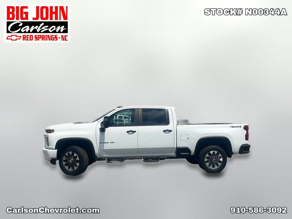 Used 2021 Chevrolet Silverado 2500 HD Custom Truck Crew Cab