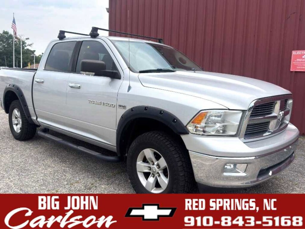 Used 2011 Ram 1500 SLT Truck Crew Cab