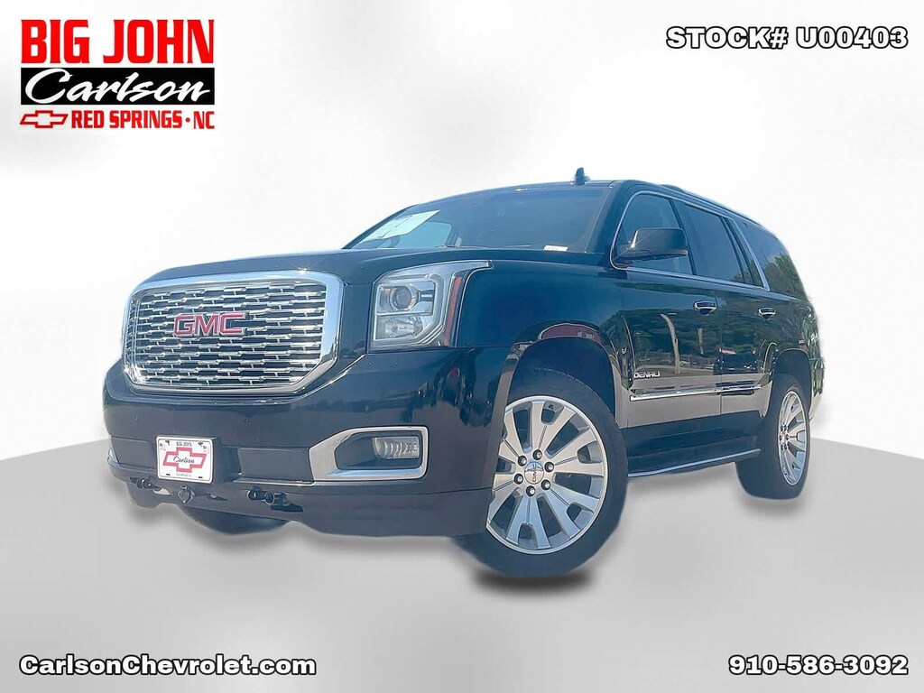 Used 2019 GMC Yukon Denali SUV
