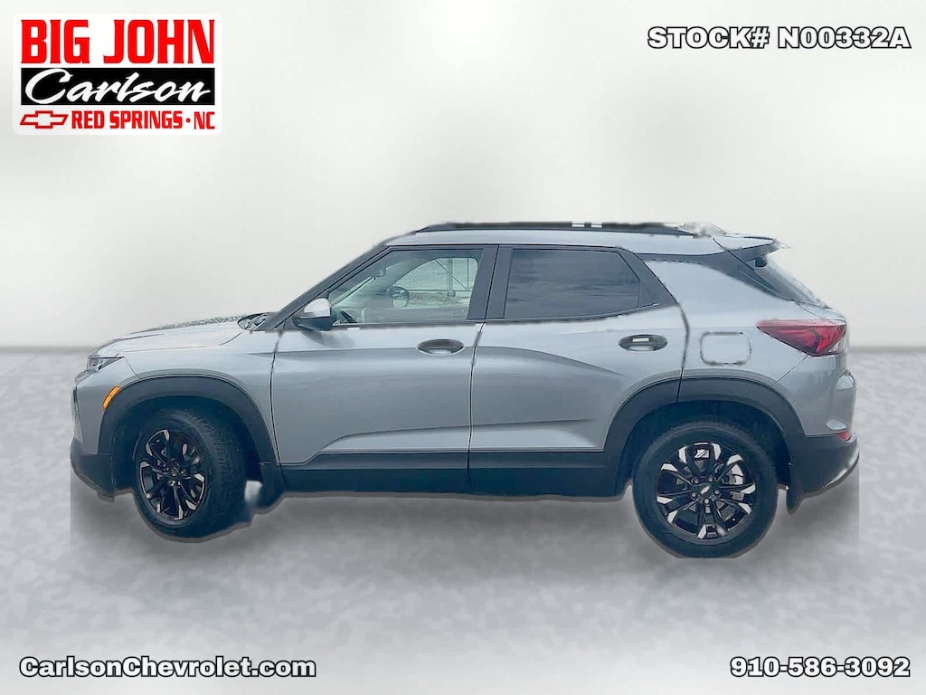 Used 2023 Chevrolet Trailblazer LT SUV