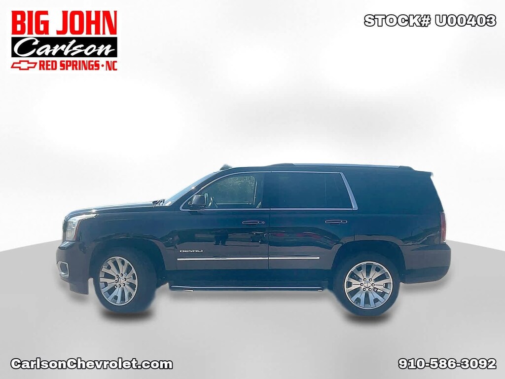 Used 2019 GMC Yukon Denali SUV
