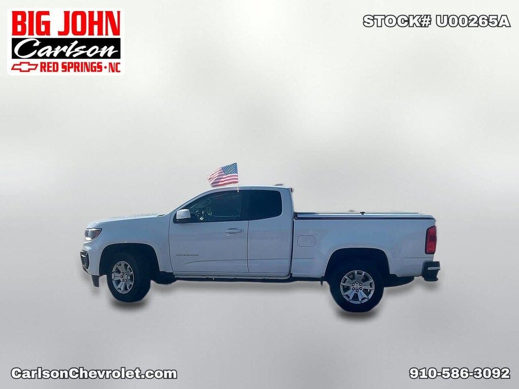 Used 2022 Chevrolet Colorado LT Truck Extended Cab