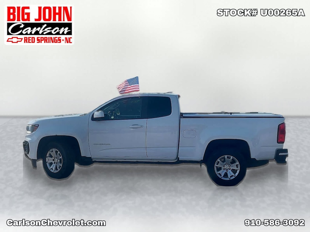 Used 2022 Chevrolet Colorado LT Truck Extended Cab