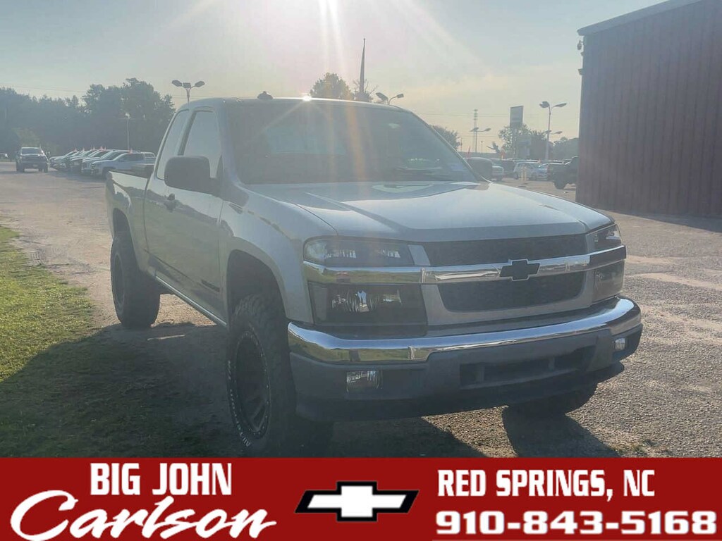 Used 2005 Chevrolet Colorado Truck Extended Cab
