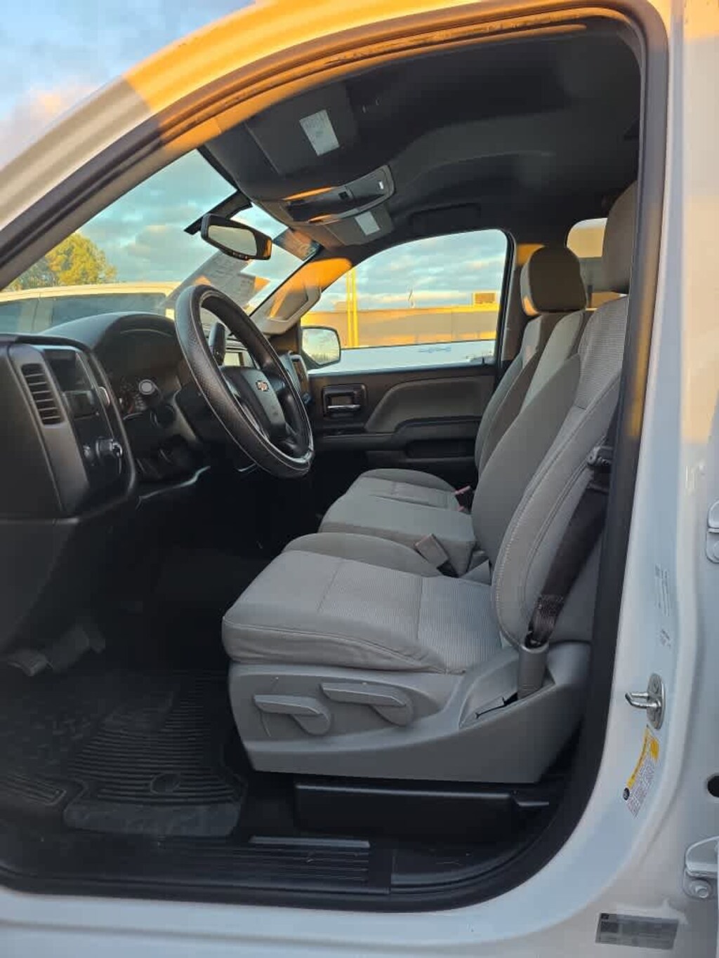 Used 2018 Chevrolet Silverado 1500 Silverado Custom Truck Double Cab