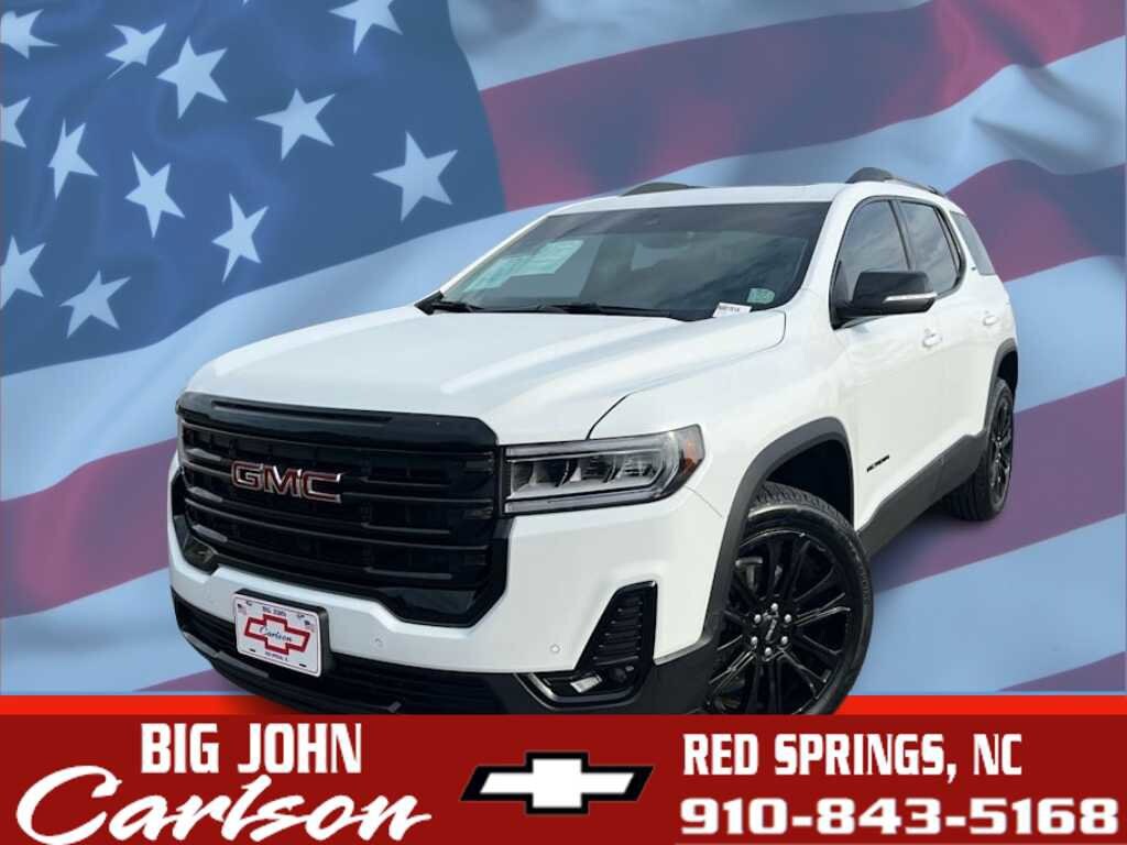 Used 2022 GMC Acadia SLT SUV