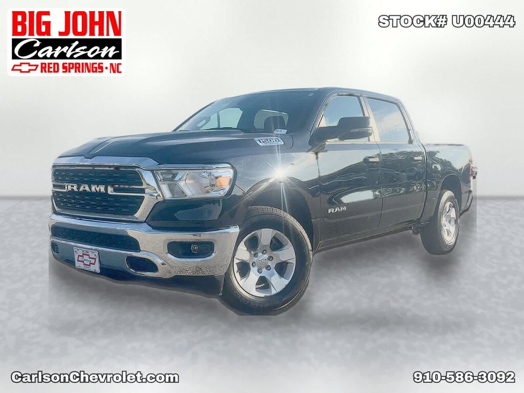 Used 2023 Ram 1500 Big Horn/Lone Star Truck Crew Cab