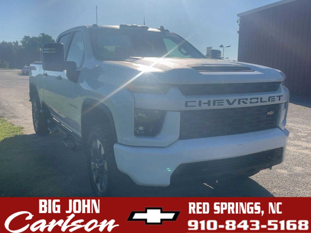 Used 2021 Chevrolet Silverado 2500 HD Custom Truck Crew Cab