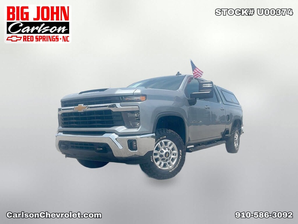 Used 2024 Chevrolet Silverado 2500 HD LT Truck Crew Cab