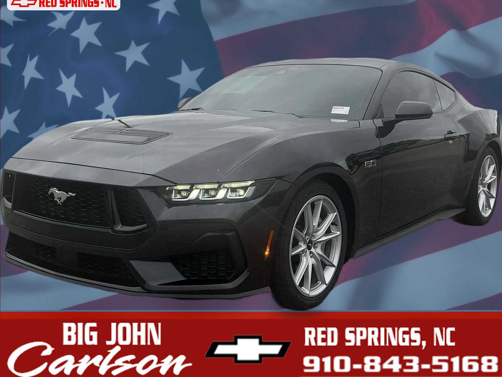 2024 Ford Mustang