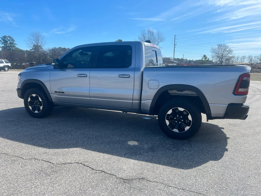 Used 2020 Ram 1500 Rebel Truck Crew Cab