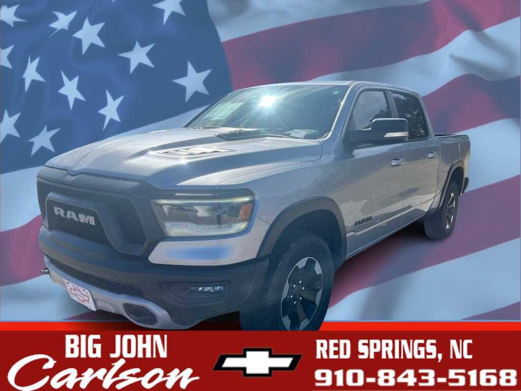 Used 2020 Ram 1500 Rebel Truck Crew Cab