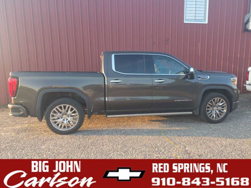 Used 2019 GMC Sierra 1500 Denali Truck Crew Cab