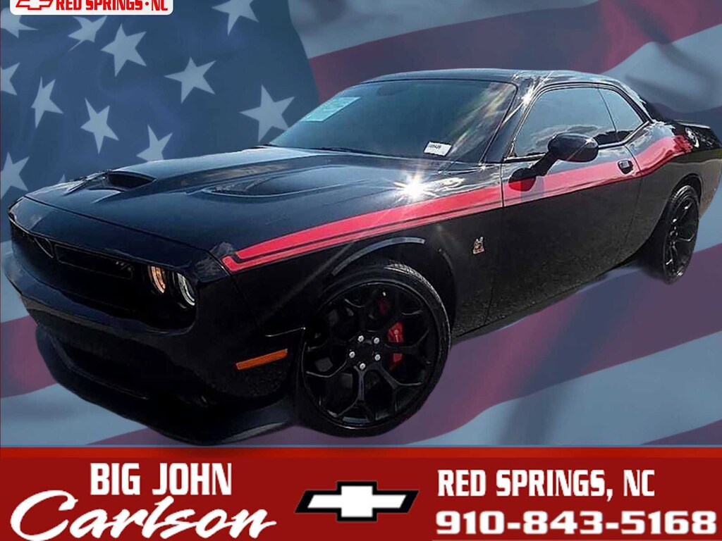 Used 2022 Dodge Challenger R/T Scat Pack Coupe