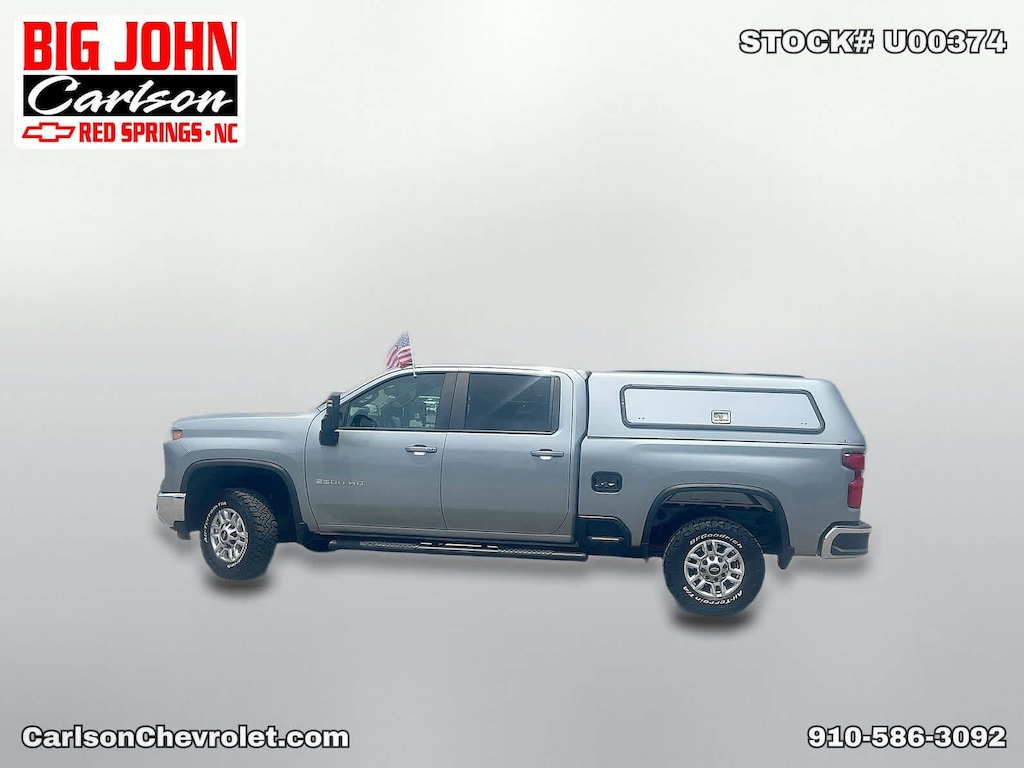 Used 2024 Chevrolet Silverado 2500 HD LT Truck Crew Cab