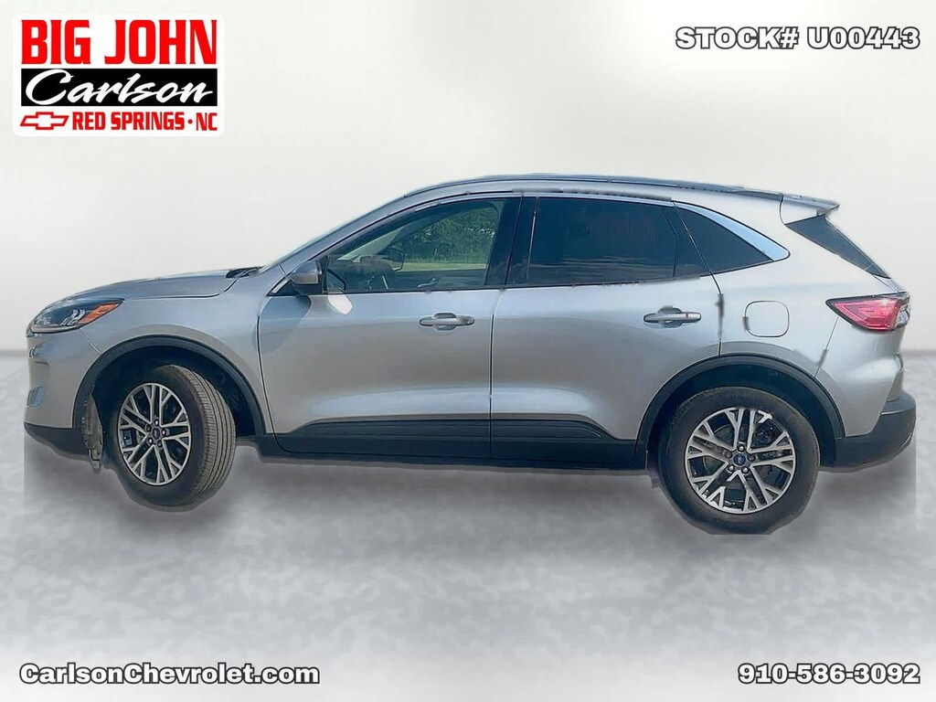 Used 2022 Ford Escape SEL Hybrid SUV