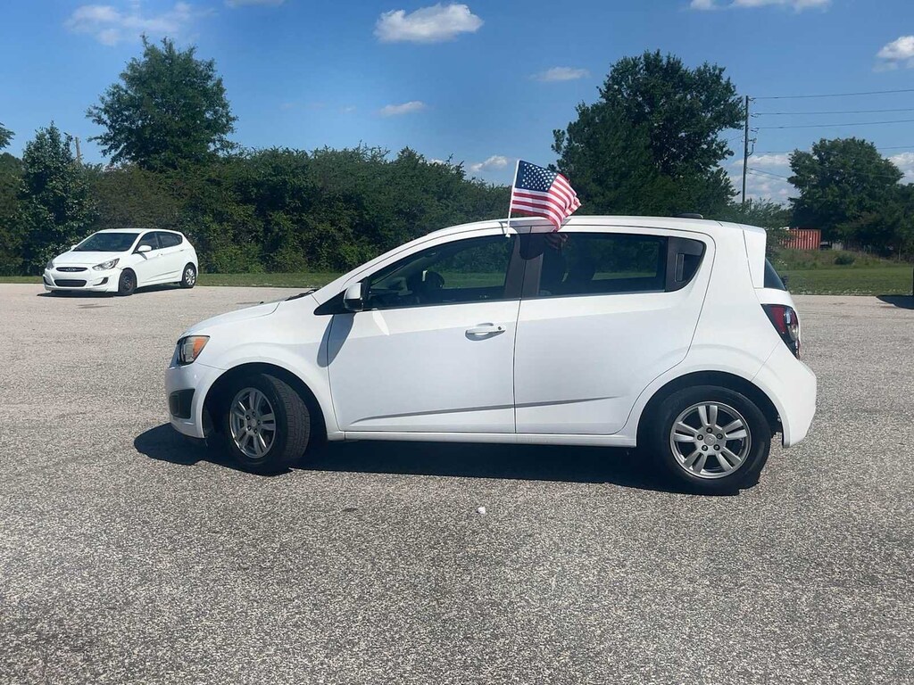 Used 2016 Chevrolet Sonic LT Manual Hatchback
