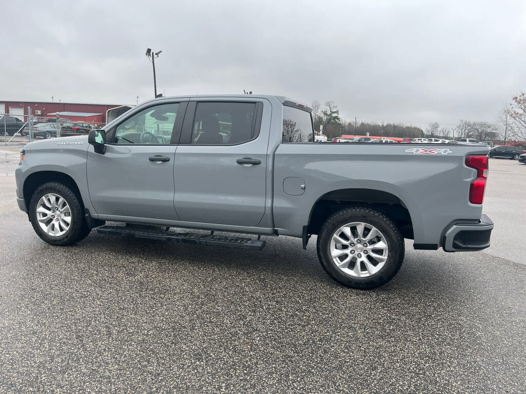 Used 2024 Chevrolet Silverado 1500 Custom Truck Crew Cab