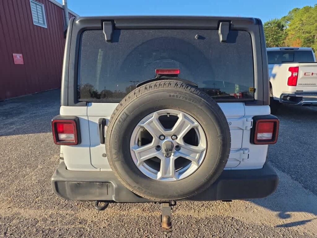 Used 2020 Jeep Wrangler Unlimited Sport SUV