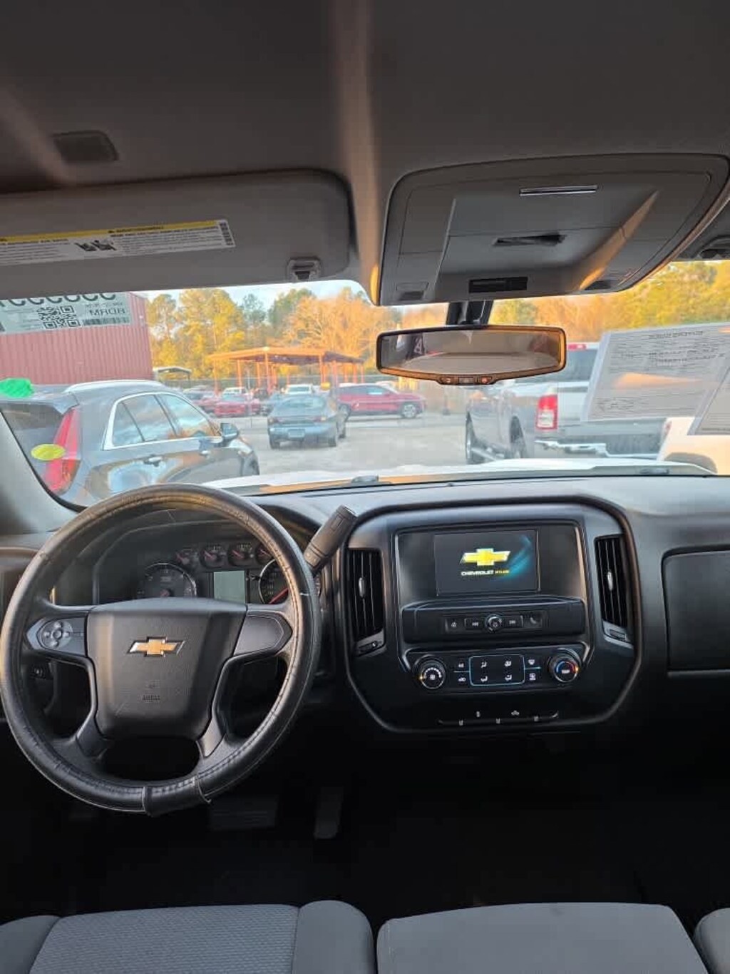 Used 2018 Chevrolet Silverado 1500 Silverado Custom Truck Double Cab