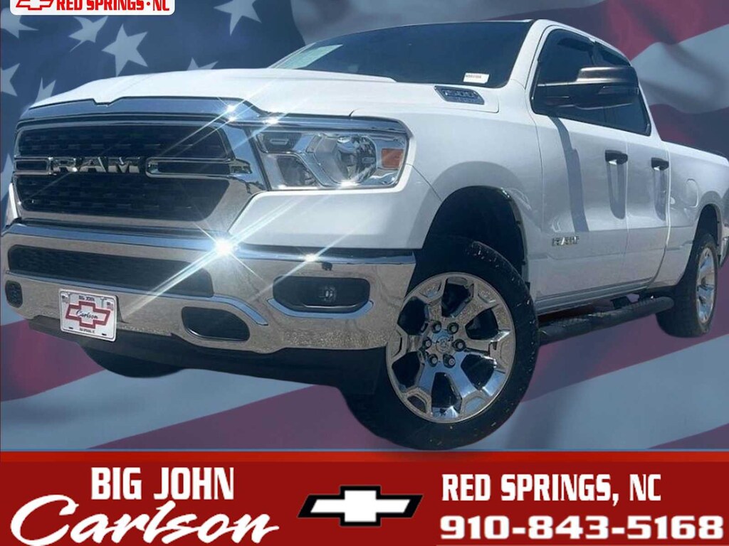 Used 2024 Ram 1500 Big Horn/Lone Star Truck Quad Cab