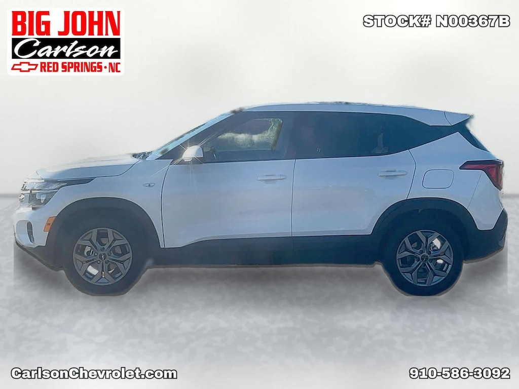 Used 2026 Kia Seltos LX SUV