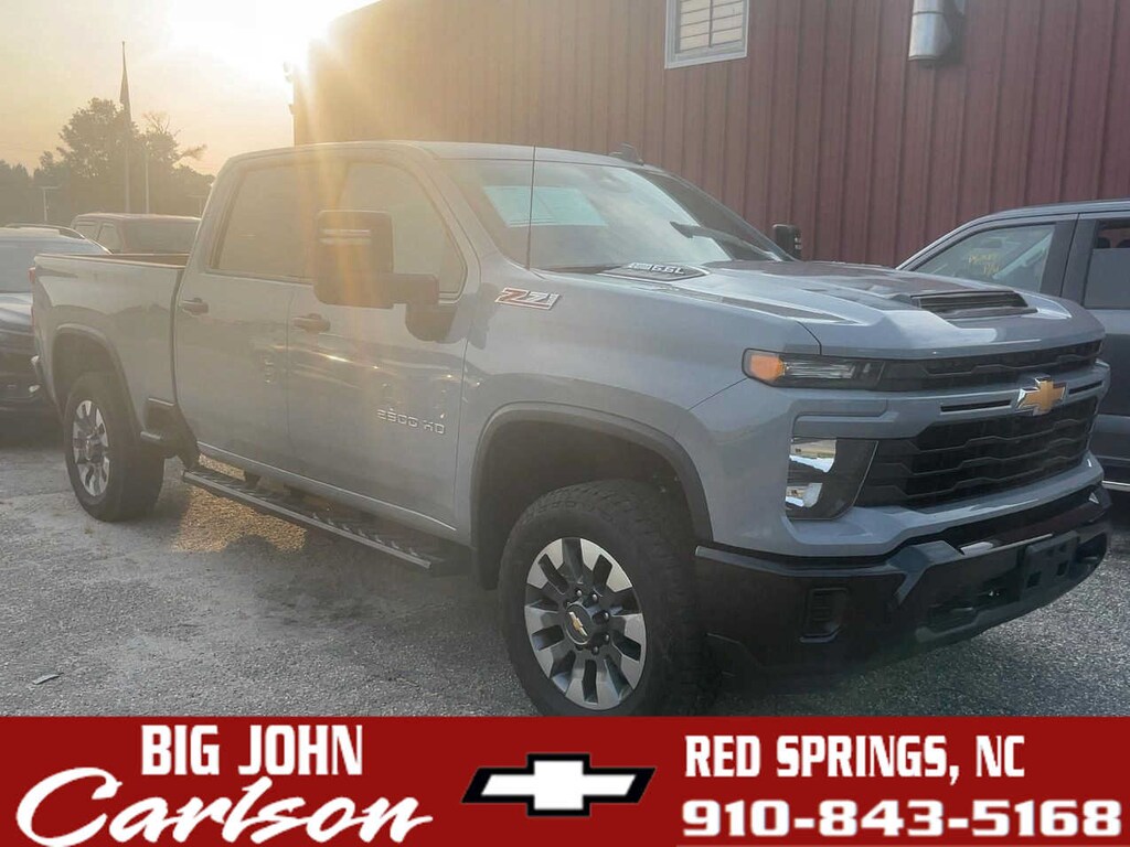 Used 2025 Chevrolet Silverado 2500 HD Custom Truck Crew Cab