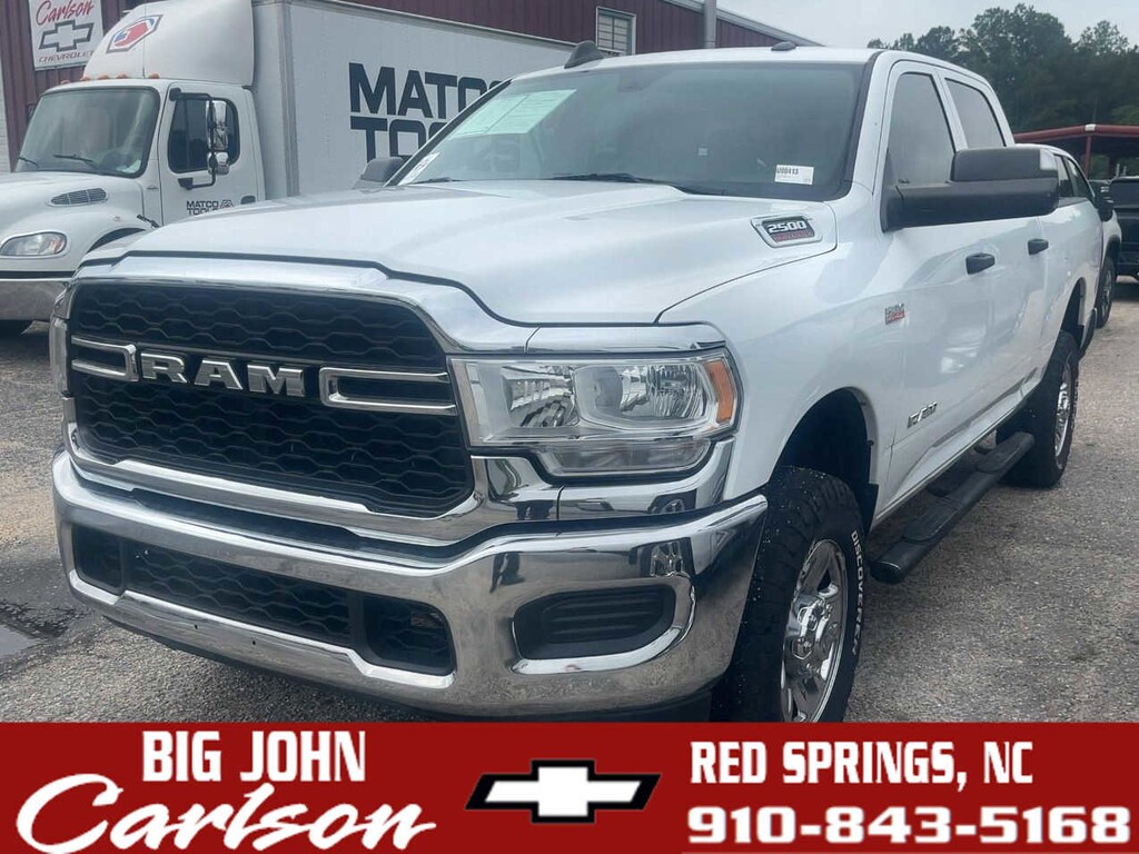 Used 2021 Ram 2500 Tradesman Truck Crew Cab
