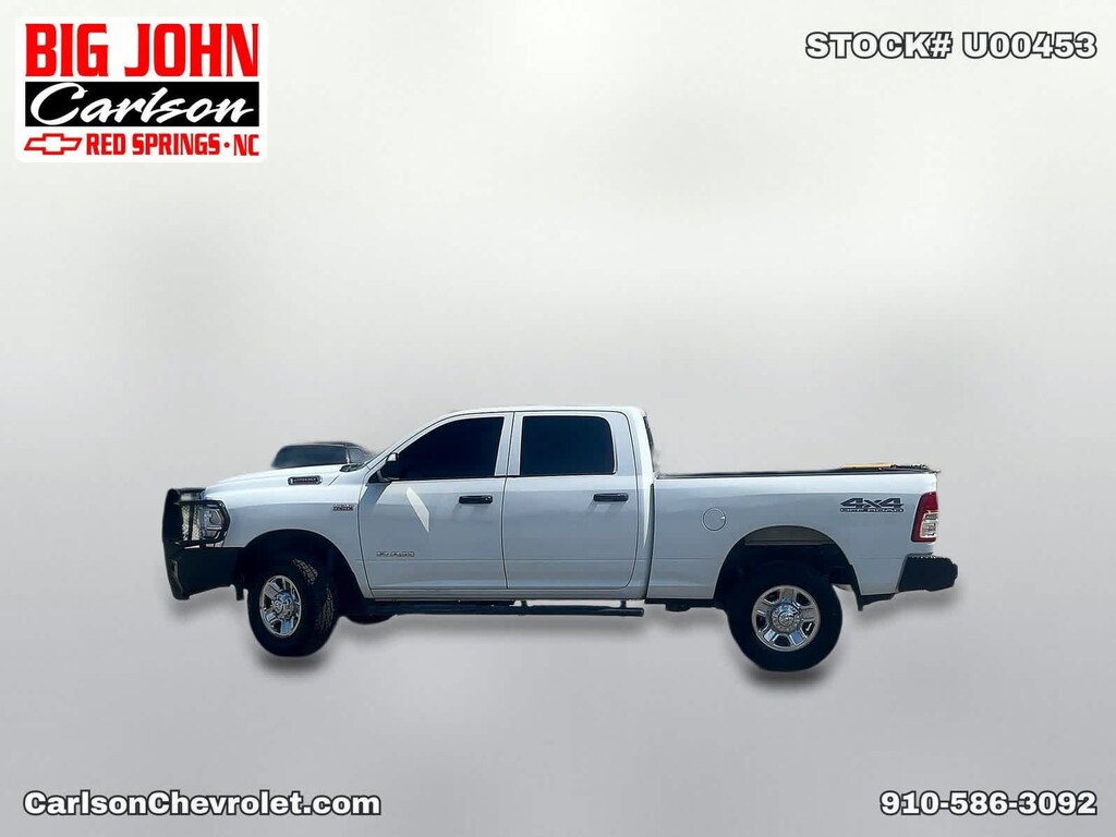 Used 2022 Ram 2500 Tradesman Truck Crew Cab