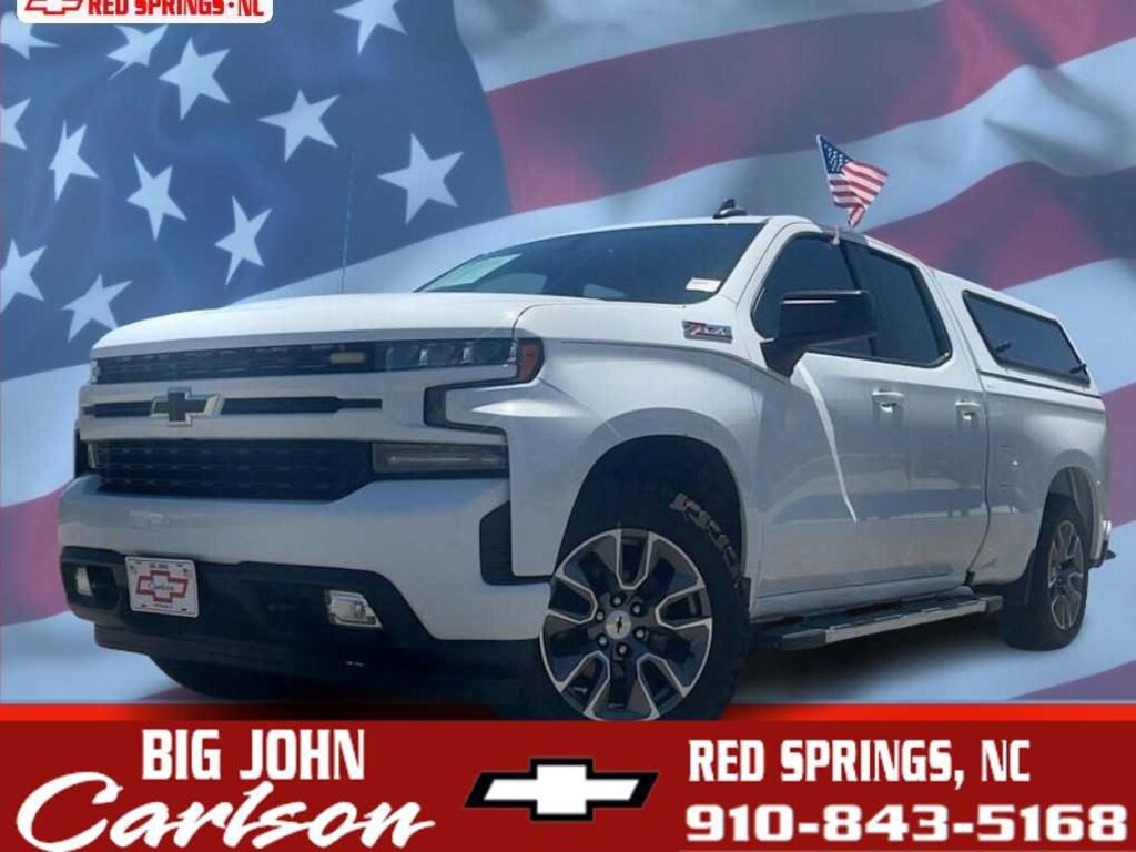 Used 2020 Chevrolet Silverado 1500 RST Truck Double Cab