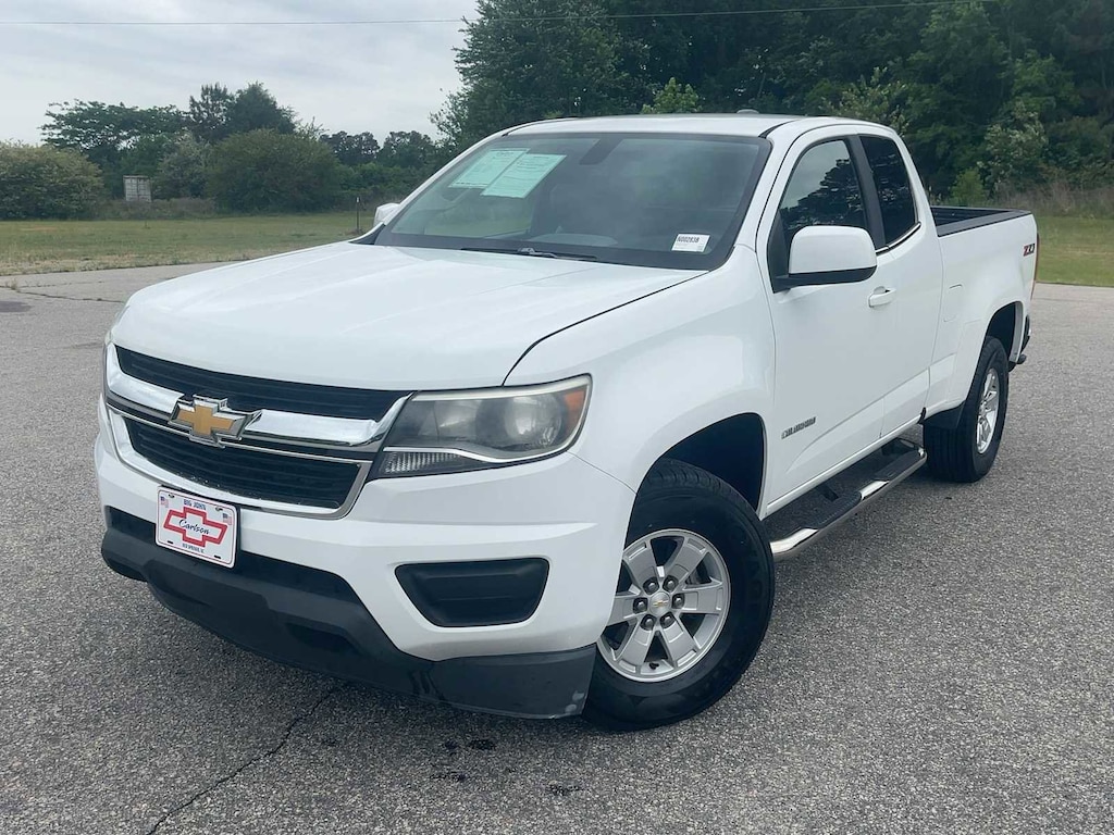 Used 2016 Chevrolet Colorado WT Truck Extended Cab