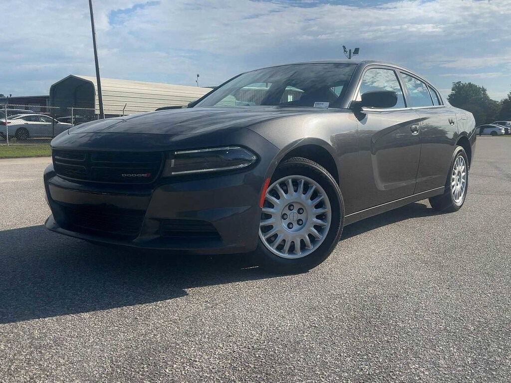 Used 2023 Dodge Charger Police Sedan