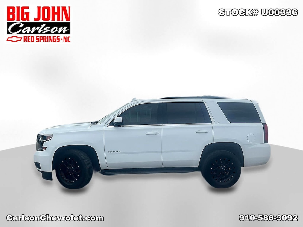 Used 2019 Chevrolet Tahoe LT SUV