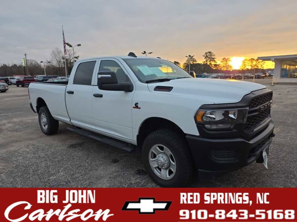 Used 2023 Ram 3500 Tradesman Truck Crew Cab