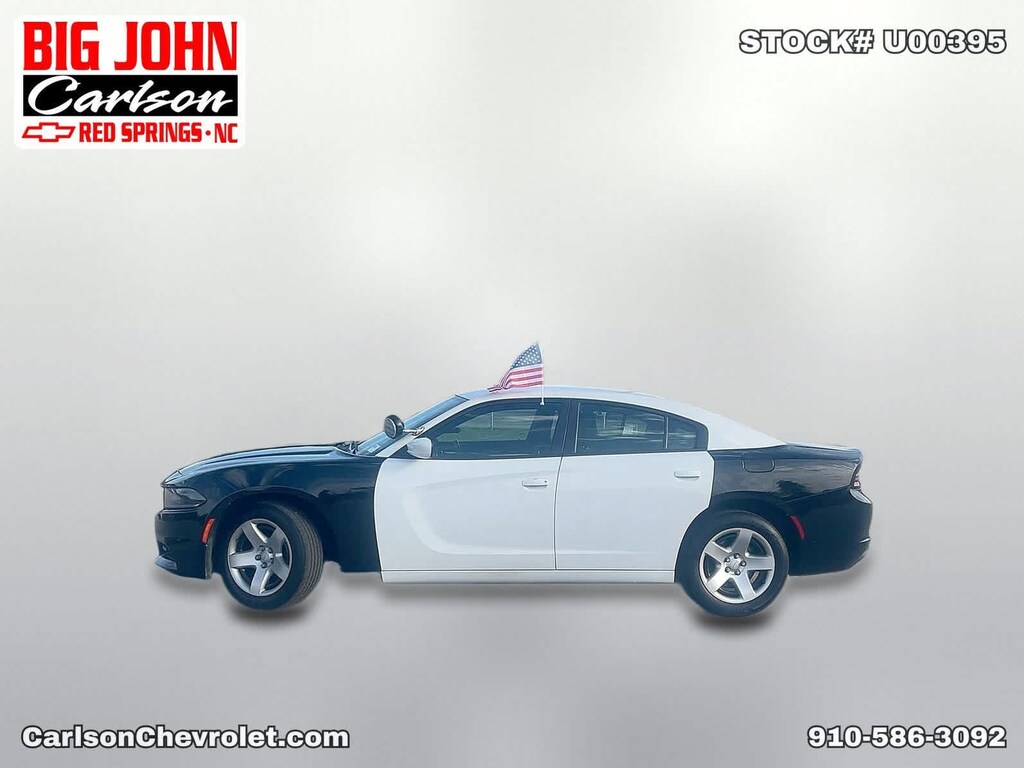 Used 2021 Dodge Charger Police Sedan