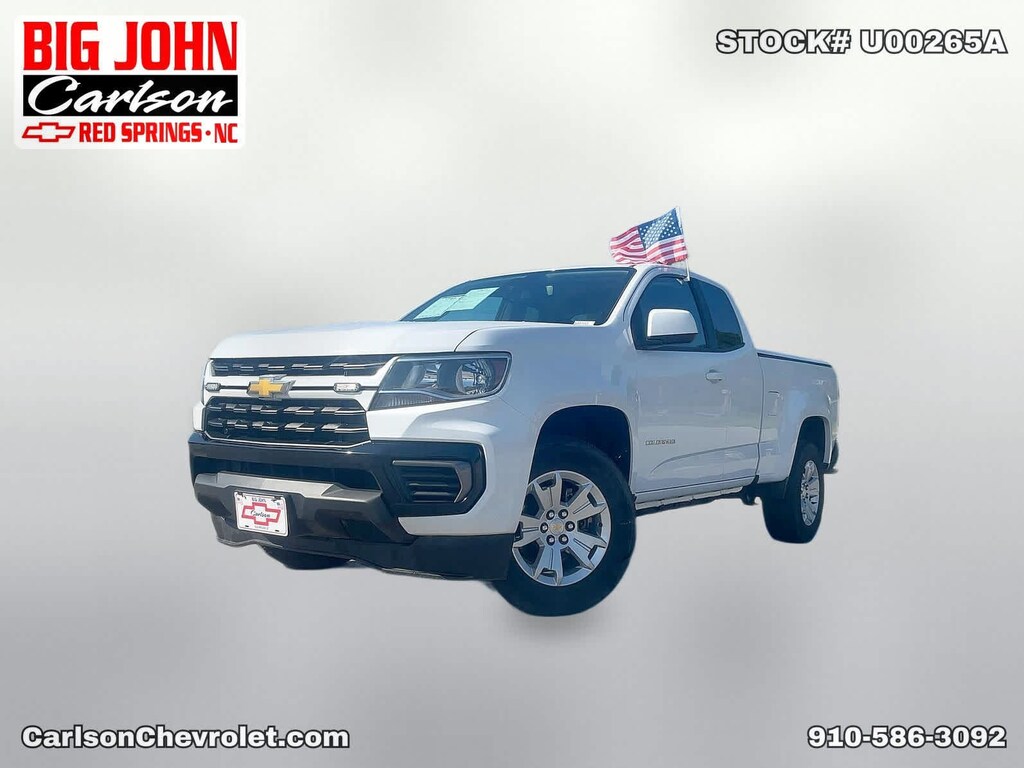 Used 2022 Chevrolet Colorado LT Truck Extended Cab