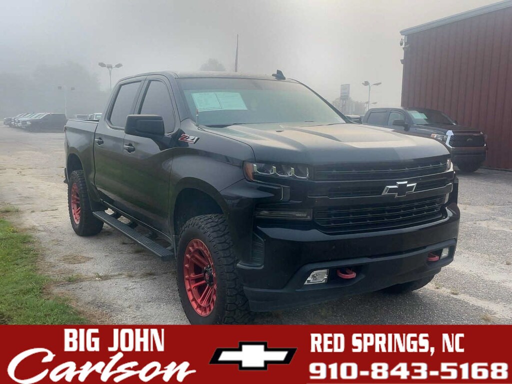 Used 2020 Chevrolet Silverado 1500 RST Truck Crew Cab